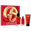 GIORGIO ARMANI SÍ PASSIONE GIFT SET EDP 100 ML, BODY LOTION 50 ML A MINIATURE EDP 15 ML
