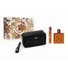 VERSACE EROS NAJIM GIFT SET EDP 100 ML, MINIATURE EDP 10 ML AND COSMETIC BAG