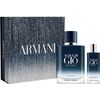 GIORGIO ARMANI ACQUA DI GIO PROFONDO GIFT SET EDP 100 ML A MINIATURE EDP 15 ML