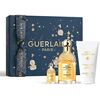 GUERLAIN AQUA ALLEGORIA FORTE MANDARINE BASILIC GIFT SET EDP 75ML, BODY LOTION 75ML AND MINIATURE EDP 7.5ML