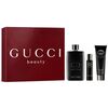 GUCCI GUILTY POUR HOMME EAU DE PARFUM GIFT SET EDP 90 ML, SHOWER GEL 50 ML A MINIATURE EDP 15 ML