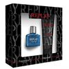 REPLAY ESSENTIAL FOR HIM SET EDT 30 ML + SHOWER GEL 100 ML