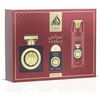 LATTAFA NEBRAS GIFT SET EDP 100 ML, DEOSPRAY 200 ML A EDP 20 ML