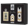 LATTAFA KING OF ARABIA GIFT SET EDP 100 ML, DEOSPRAY 200 ML A EDP 20 ML