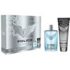 POLICE SILVER ALLURE GIFT SET EDT 100 ML A SHOWER GEL 100 ML