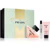 PRADA PARADOXE GIFT SET EDP 90 ML, BODY LOTION 50 ML A MINIATURE EDP 10 ML