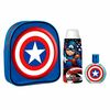 FRAGRANCES FOR CHILDREN CAPTAIN AMERICA GIFT SET EDT 50 ML, BACKPACK AND SHOWER GEL 300 ML