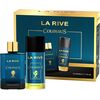 LA RIVE COLOSSUS GIFT SET EDT 90 ML A DEOSPRAY 150 ML