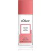 S.OLIVER HERE & NOW FOR WOMEN DEODORANT