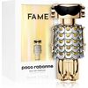 PACO RABANNE FAME GIFT SET EDP 80 ML, BODY LOTION 100 ML AND MINIATURE EDP 10 ML