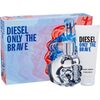 DIESEL ONLY THE BRAVE GIFT SET EDT 50 ML AND SHOWER GEL ONLY THE BRAVE 100 ML