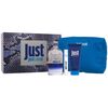 CAVALLI ROBERTO JUST CAVALLI FOR HIM GIFT SET EDT 90 ML, SHOWER GEL 100 ML, MINIATURKA EDT 15 ML A KOSMETICKÁ TAŠKA