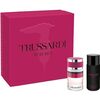 TRUSSARDI RUBY RED GIFT SET EDP 60 ML AND BODY LOTION 125 ML