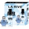 LA RIVE RIVER OF LOVE GIFT SET EDP 100 ML A  DEOSPRAY 150 ML