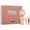 KARL LAGERFELD IKONIK GIFT SET EDP 100 ML, MINIATURE EDP 7,5 ML A MINIATURE EDP 4,5 ML
