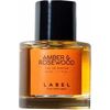 LABEL AMBER & ROSEWOOD EDP