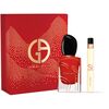 GIORGIO ARMANI SÍ PASSIONE GIFT SET EDP 50 ML A MINIATURE EDP 10 ML