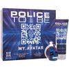POLICE TO BE MY.AVATAR FOR MAN GIFT SET EDT 40 ML A SHOWER GEL 100 ML
