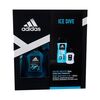 ADIDAS ICE DIVE GIFT SET EDT 50 ML AND SHOWER GEL 250 ML