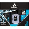 ADIDAS ICE DIVE GIFT SET EDT 50 ML, DEOSPRAY ICE DIVE 150 ML AND SHOWER GEL 250 ML ICE DIVE