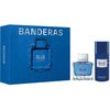 ANTONIO BANDERAS BLUE SEDUCTION FOR MEN GIFT SET EDT 100 ML A DEOSPRAY 150 ML