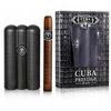 CUBA PRESTIGE BLACK GIFT SET EDT 90 ML A EDT 35 ML