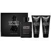 SALVATORE FERRAGAMO UOMO SIGNATURE GIFT SET EDP 100 ML, AFTER SHAVE BALZAM ( BALZÁM PO HOLENÍ ) 100 ML A SHOWER GEL 100 ML