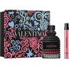 VALENTINO UOMO BORN IN ROMA INTENSE GIFT SET EDP 50 ML A MINIATURE EDP 10 ML