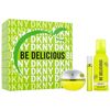 DKNY BE DELICIOUS GIFT SET EDP 100 ML, MINIATURE EDP 15 ML AND SHOWER FOAM 150 ML