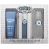 CUBA PRESTIGE PLATINUM GIFT SET EDT 90 ML, SHOWER GEL 200 ML A AFTER SHAVE ( AFTERSHAVE ) 100 ML