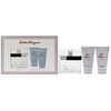SALVATORE FERRAGAMO F BY FERRAGAMO POUR HOMME GIFT SET EDT 100 ML, SHOWER GEL 75 ML A BALZÁM PO HOLENÍ 75 ML