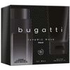BUGATTI DYNAMIC MOVE BLACK GIFT SET EDT 100 ML A SHOWER GEL 200 ML