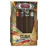 CUBA AMERICA CUBA CUBA BLACK GIFT SET EDT 35 ML, CUBA GREY EDT 35 ML, CUBA GREEN EDT 35 ML, CUBA BROWN EDT 35 ML