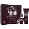 POLICE POTION FOR HER GIFT SET EDP 30 ML AND BODY LOTION 100 ML