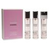 CHANEL CHANCE EAU TENDRE EDT ( 3 X 20 ML )