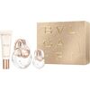 BVLGARI OMNIA CRYSTALLINE DÁRKOVÁ SADA EDT 100 ML, KRÉM NA RUCE 40 ML A MINIATURKA EDT 15 ML