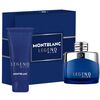 MONT BLANC LEGEND BLUE GIFT SET EDP 50 ML AND SHOWER GEL 100 ML