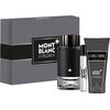 MONT BLANC EXPLORER GIFT SET EDP 100 ML, SHOWER GEL 100 ML AND MINIATURE EDP 7,5 ML