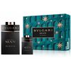 BVLGARI MAN IN BLACK GIFT SET EDP 100 ML A MINIATURE EDP 15 ML