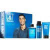 CRISTIANO RONALDO CR7 PLAY IT COOL DÁRKOVÁ SADA EDT 100 ML, DEOSPRAY 150 ML A SPRCHOVÝ GEL 150 ML