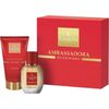 GISADA AMBASSADORA FOR WOMEN DÁRKOVÁ SADA EDP 50 ML A SPRCHOVÝ GEL 100 ML