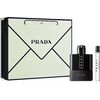 PRADA LUNA ROSSA BLACK DÁRKOVÁ SADA EDP 100 ML A MINIATURKA EDP 10 ML
