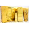 PACO RABANNE 1 MILLION GIFT SET EDT 100 ML, SPRCHOVÝ GEL 1 MILLION 100 ML A MINIATURE 1 MILLION EDT 10 ML