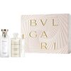 BVLGARI EAU PARFUMÉE AU THÉ BLANC DÁRKOVÁ SADA EDT 75 ML, SPRCHOVÝ GEL 75 ML A MINIATURKA EDT 10 ML