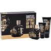 DIESEL SPIRIT OF THE BRAVE SET EDT 125 ML + SHOWER GEL 100 ML + SHOWER GEL 50 ML