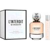 GIVENCHY L´INTERDIT SET EDP 80 ML + MINIATURE EDP 12,5 ML