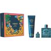 VERSACE EROS DÁRKOVÁ SADA EDT 100 ML, SPRCHOVÝ GEL 150 ML A MINIATURKA EDT 5 ML
