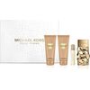 MICHAEL KORS POUR FEMME DÁRKOVÁ SADA EDP 100 ML, TĚLOVÉ MLÉKO 100 ML, SPRCHOVÝ GEL 100 ML A MINIATURKA EDP 10 ML