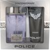 POLICE ORIGINAL GIFT SET EDT 100 ML AND SHOWER GEL ORIGINAL 100 ML