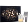 AZZARO WANTED GIFT SET EDT 100 ML, SHOWER GEL 75 ML AND MINIATURE EDT 10 ML